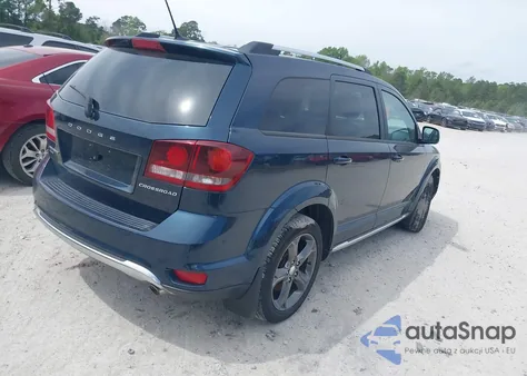 2015 Dodge Journey Crossroad from USA, damaged, VIN 3C4PDDGG7FT506899